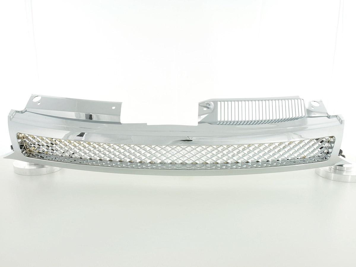 Sportgrill Frontgrill Grill VW Golf 6 Typ 1K Bj. 08- chrom
