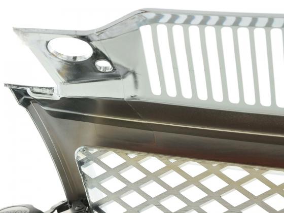Sportgrill Frontgrill Grill VW Golf 6 Typ 1K Bj. 08- chrom