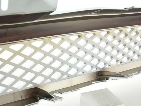 Sportgrill Frontgrill Grill VW Golf 6 Typ 1K Bj. 08- chrom