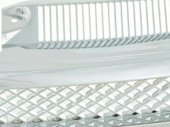 Sportgrill Frontgrill Grill VW Golf 6 Typ 1K Bj. 08- chrom