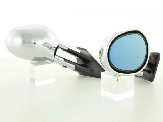 Außenspiegel Sportspiegel Power-Style 1 Set Audi A4 Typ 8E Bj. 01-04
