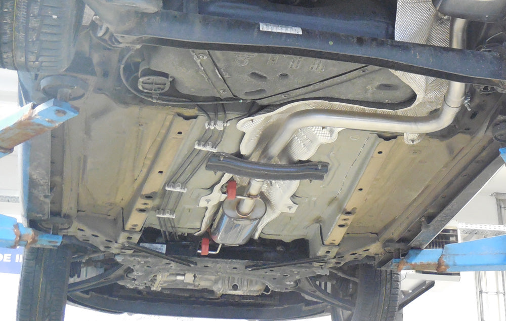 Ford Fiesta VII/ Fiesta VII Sport Vorschalldämpfer