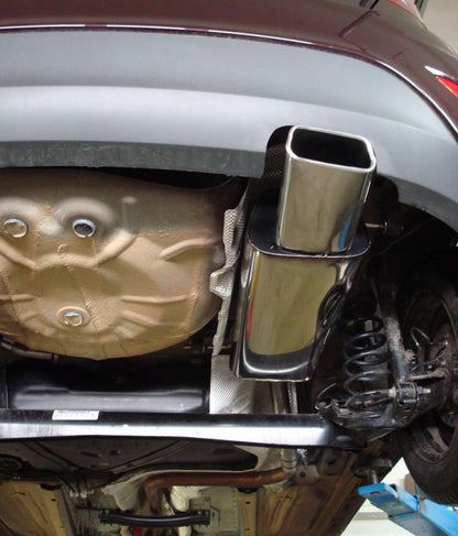 Ford Fiesta VII/ Fiesta VII Sport - 1,0l Eco Boost 1,4l Endschalldämpfer - 145x65 Typ 59