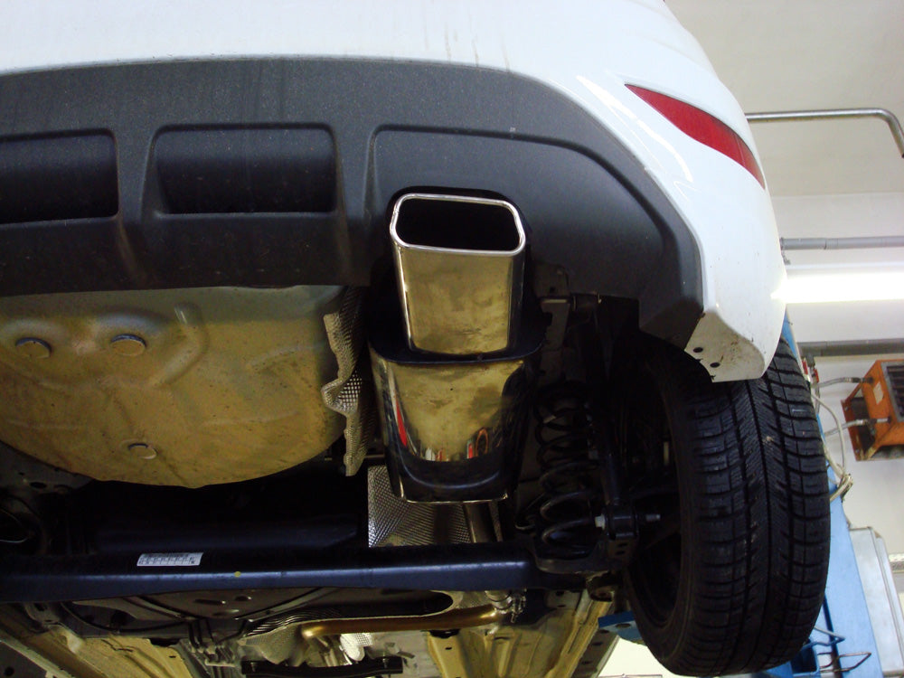 Ford Fiesta VII/ Fiesta VII Sport - 1,0l Eco Boost 1,4l Endschalldämpfer - 145x65 Typ 59