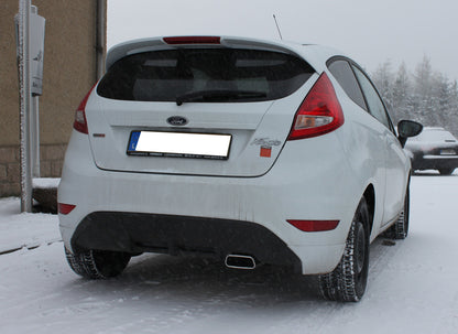 Ford Fiesta VII/ Fiesta VII Sport - 1,2l  1,4/1,5/1,6l D Endschalldämpfer - 145x65 Typ 59