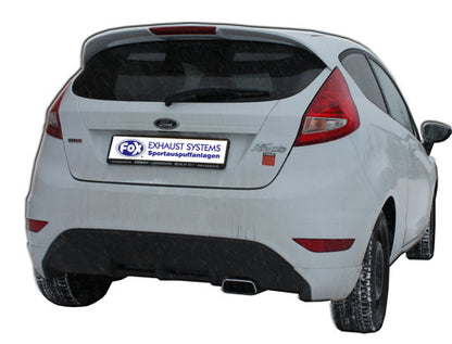 Ford Fiesta VII/ Fiesta VII Sport - 1,0l Eco Boost 1,4l Endschalldämpfer - 145x65 Typ 59