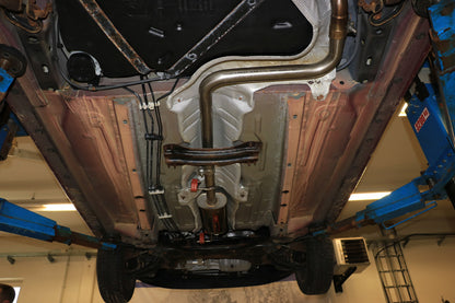 Ford Fiesta VII/ Fiesta VII Sport Benzin Vorschalldämpfer