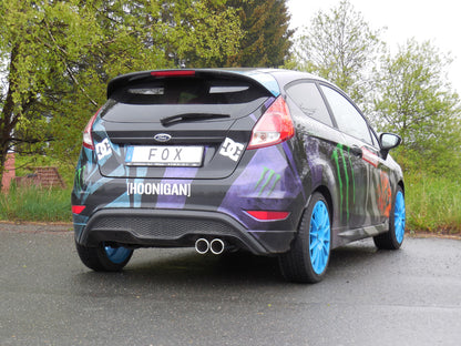 Ford Fiesta VII ST Endschalldämpfer - 2x90 Typ 12