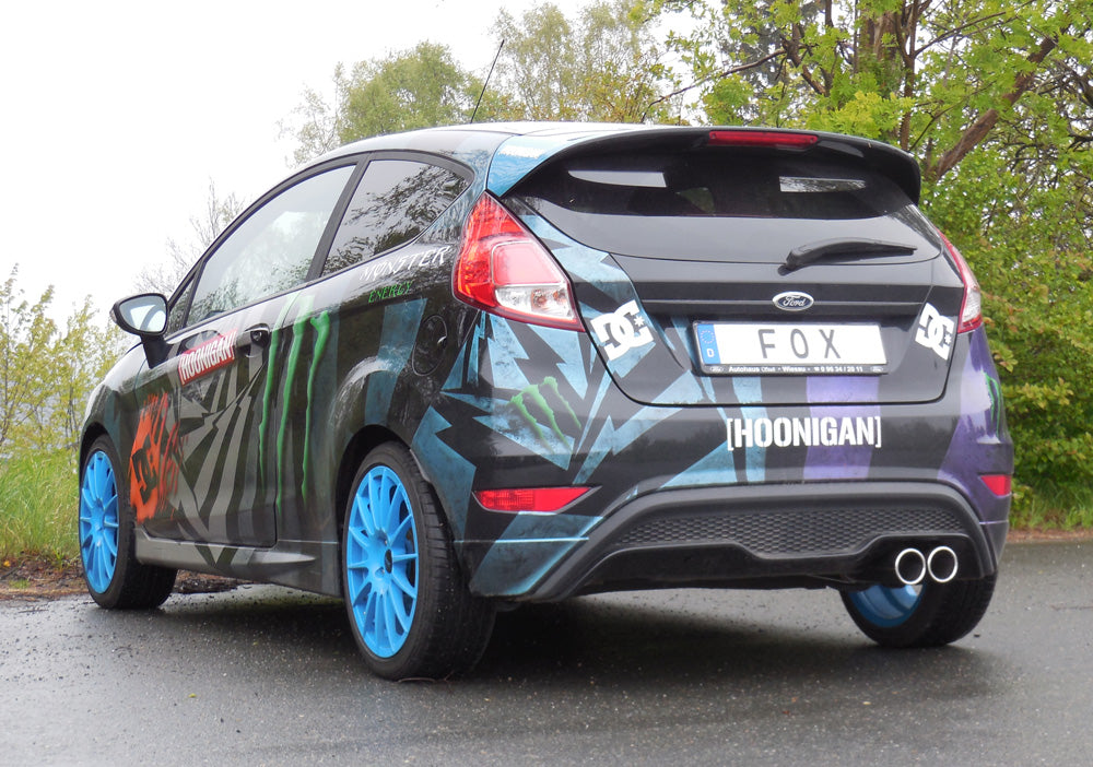 Ford Fiesta VII ST Endschalldämpfer - 2x90 Typ 12