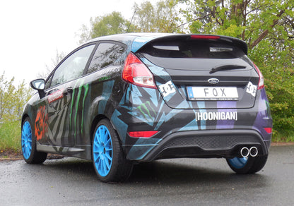 Ford Fiesta VII ST Endschalldämpfer - 2x90 Typ 12