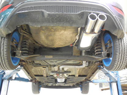 Ford Fiesta VII ST Endschalldämpfer - 2x90 Typ 12