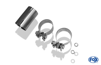 Ford Fiesta VII ST200 Endschalldämpfer - 2x90 Typ 25