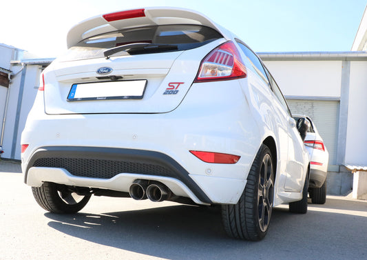 Ford Fiesta VII ST200 Endschalldämpfer - 2x90 Typ 25