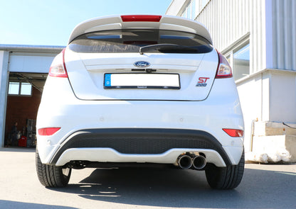 Ford Fiesta VII ST200 Endschalldämpfer - 2x90 Typ 25