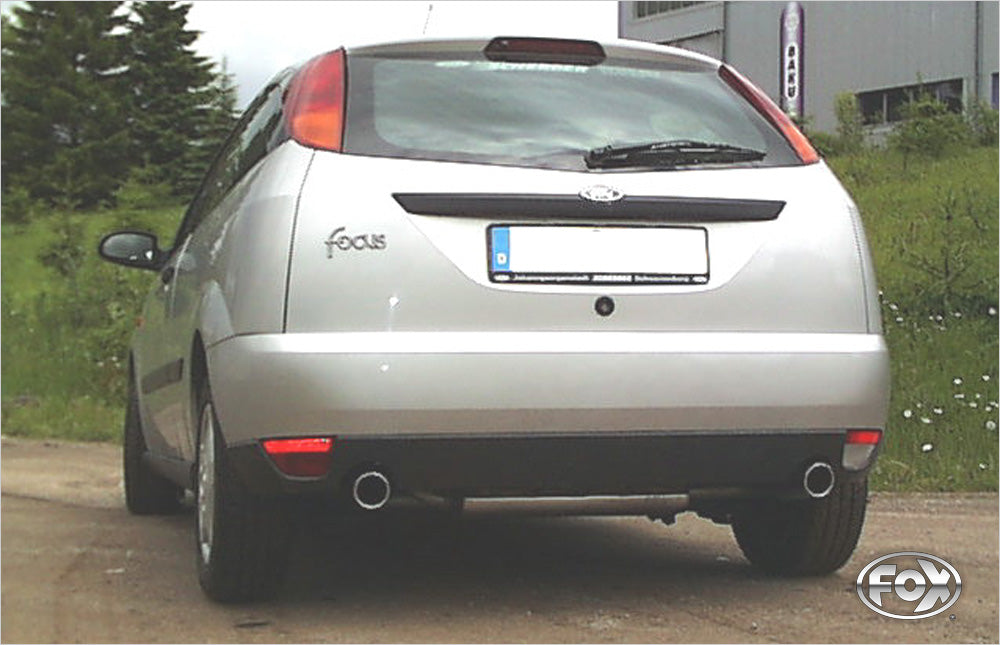 Ford Focus I Fließheck Typ DAW/ DBW Endschalldämpfer quer Ausgang rechts/links - 1x90 Typ 17 rechts/links