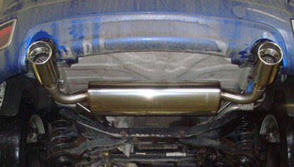 Ford Focus II ST Endschalldämpfer quer Ausgang rechts/links - 1x100 Typ 17 rechts/links