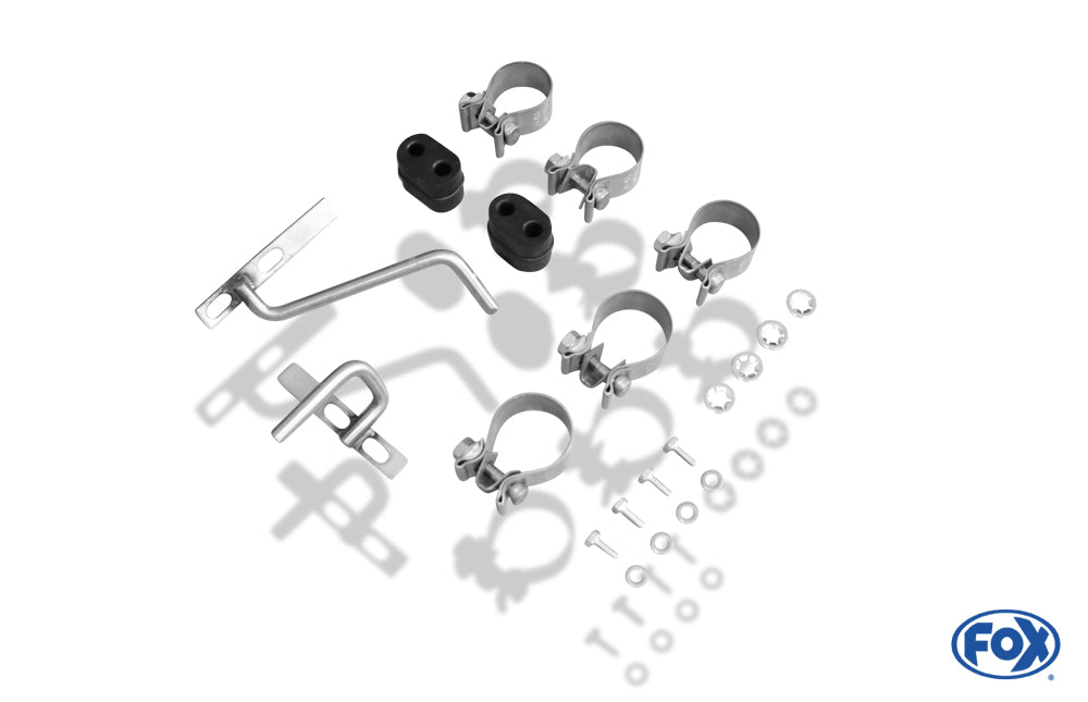 Ford Focus III Ecoboost - Turnier/ Kombi Endschalldämpfer Ausgang rechts/links - 106x71 Typ 32 rechts/links