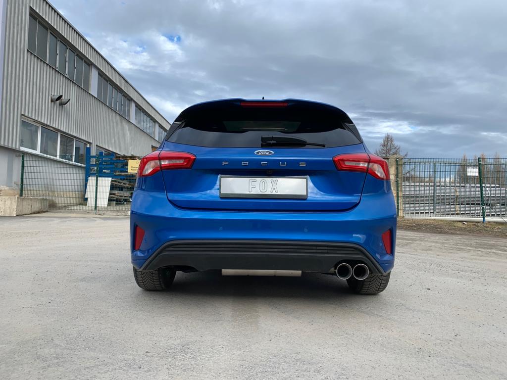 Ford Focus IV ST-Line - starre Hinterachse Endschalldämpfer Ausgang rechts - 2x90 Typ 25