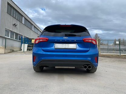 Ford Focus IV ST-Line - starre Hinterachse Endschalldämpfer Ausgang rechts - 2x90 Typ 25