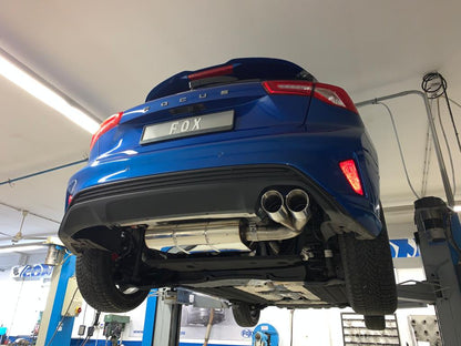 Ford Focus IV ST-Line - starre Hinterachse Endschalldämpfer Ausgang rechts - 2x90 Typ 25