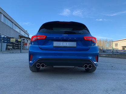 Ford Focus IV ST-Line - Einzelradaufhängung Endschalldämpfer Ausgang rechts/links - 2x90 Typ 16 rechts/links