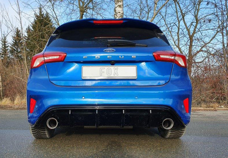 Ford Focus IV ST-Line - Einzelradaufhängung Endschalldämpfer Ausgang rechts/links - 1x100 Typ 25 rechts/links