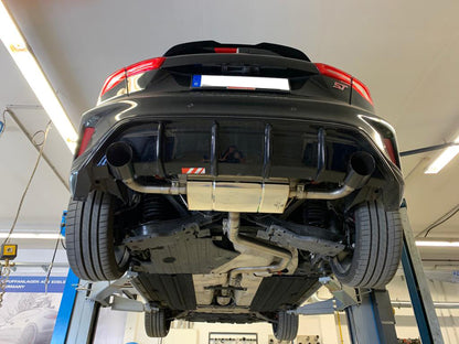 Ford Focus IV ST Endschalldämpfer Ausgang rechts/links ab OPF - 1x100 Typ 25 rechts/links schwarz emalliert