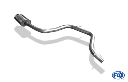 Ford Mondeo IV - 2,5l Vorschalldämpfer