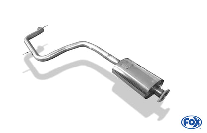 Ford Mondeo IV - 2,5l Vorschalldämpfer