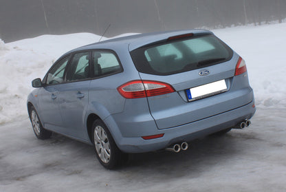 Ford Mondeo IV Turnier (Kombi) Endschalldämpfer rechts/links - 2x80 Typ 13 rechts/links