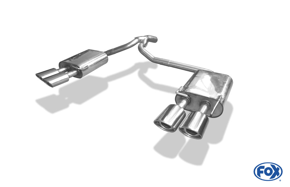 Ford Mondeo IV Fließheck 2,5l Endschalldämpfer rechts/links - 2x106x71 Typ 33 rechts/links