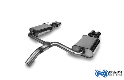 Ford Mondeo IV Fließheck 2,5l Endschalldämpfer rechts/links - 2x80 Typ 13 rechts/links