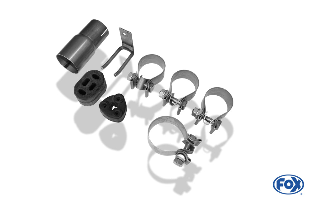 Ford Mondeo IV Fließheck 2,5l Endschalldämpfer rechts/links - 2x80 Typ 13 rechts/links