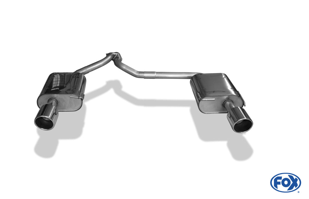 Ford Mondeo IV Fließheck 2,5l Endschalldämpfer rechts/links - 1x100 Typ 16 rechts/links