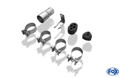 Ford Mondeo IV Fließheck Endschalldämpfer rechts/links - 1x100 Typ 16 rechts/links