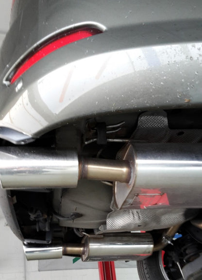 Ford Mondeo IV Turnier - Ecoboost 2,0l Endschalldämpfer rechts/links - 1x100 Typ 16 rechts/links