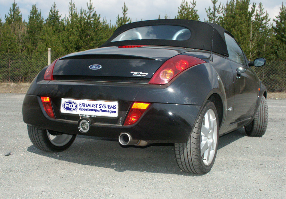 Ford Street Ka Endschalldämpfer - 1x80 Typ 13