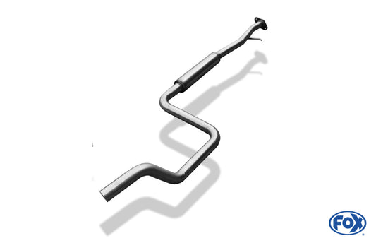 Ford Street Ka Vorschalldämpfer