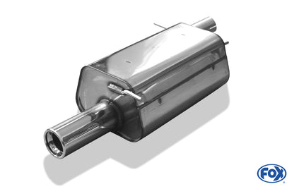 Ford Street Ka Endschalldämpfer - 1x80 Typ 13