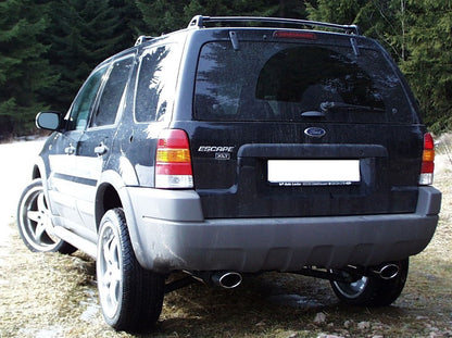 Mazda Tribute Typ EP Endschalldämpfer rechts/links - 115x85 Typ 33 rechts/links