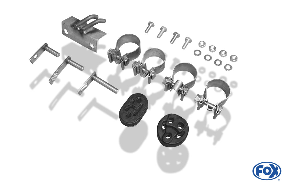 Mazda Tribute Typ EP Endschalldämpfer rechts/links - 115x85 Typ 33 rechts/links