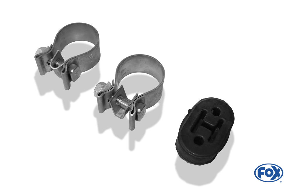 Ford Cougar Typ BCV Endschalldämpfer rechts/links - 115x85 Typ 38 rechts/links