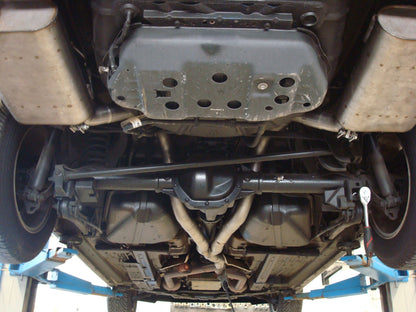 Ford Mustang Coupe Endschalldämpfer rechts/links mit Y-Verbindungsrohr - 1x100 Typ 25 rechts/links