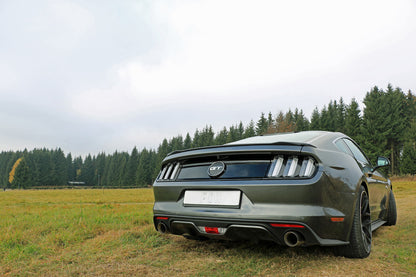 Ford Mustang Coupe & Cabrio - 4-Zylinder Endschalldämpfer rechts/links - 1x100 Typ 25 rechts/links