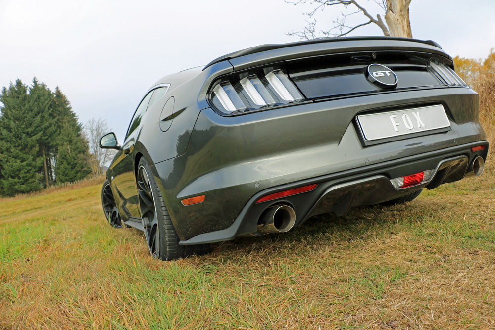 Ford Mustang Coupe & Cabrio - 4-Zylinder Endschalldämpfer rechts/links - 1x100 Typ 25 rechts/links