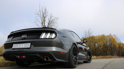 Ford Mustang Coupe & Cabrio - 6/8-Zylinder Endschalldämpfer rechts/links - 1x100 Typ 25 rechts/links