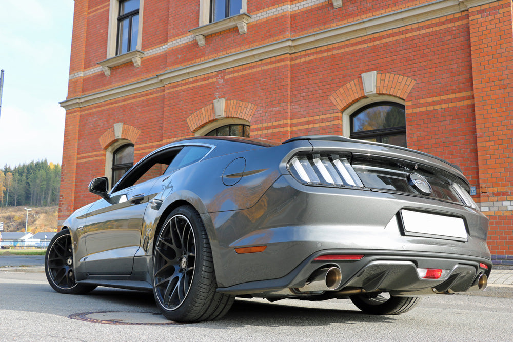 Ford Mustang Coupe & Cabrio - 4-Zylinder Endschalldämpfer rechts/links - 1x100 Typ 25 rechts/links