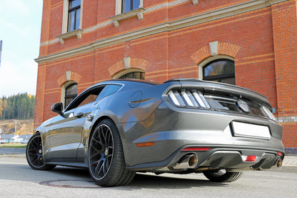 Ford Mustang Coupe & Cabrio - 4-Zylinder Endschalldämpfer rechts/links - 1x100 Typ 25 rechts/links