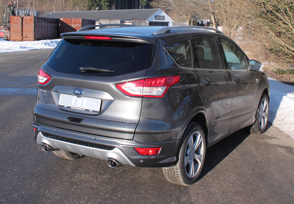 Ford Kuga II - 4x4 Endschalldämpfer Ausgang rechts/links - 115x85 Typ 44 rechts/links