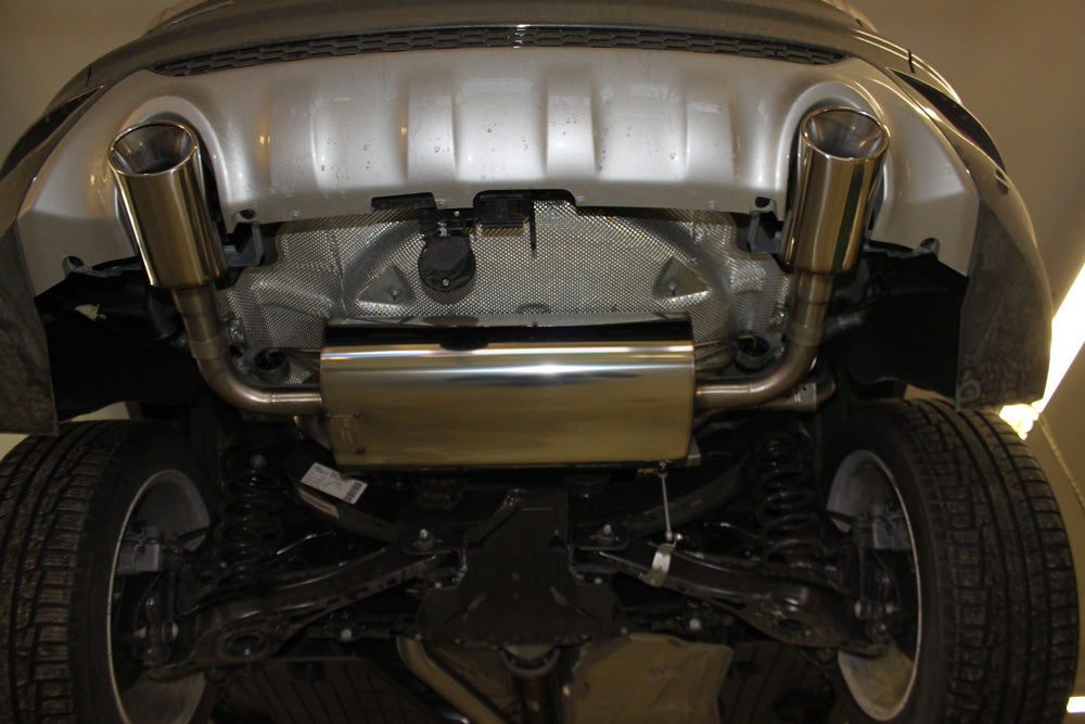 Ford Kuga II - 4x4 Endschalldämpfer Ausgang rechts/links - 115x85 Typ 44 rechts/links